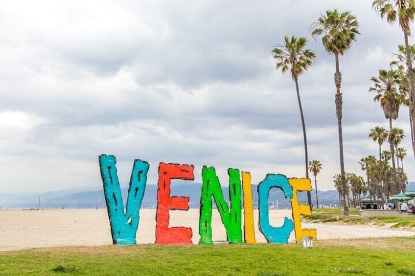 Venice Beach.