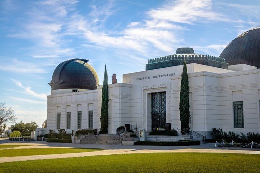 Griffith Observatory.