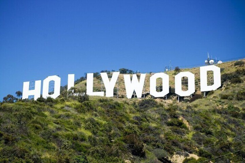 Hollywood Sign.