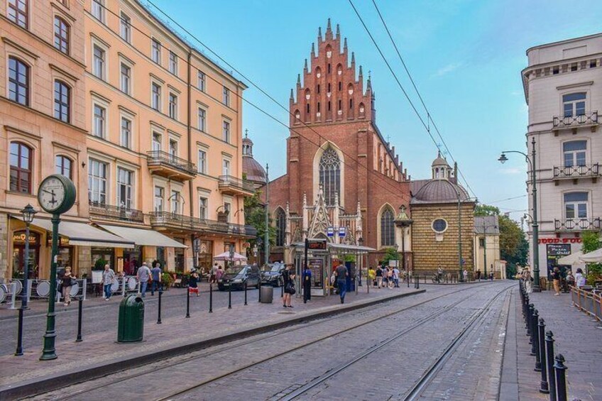 Krakow Private Walking Tour with Schindler's Factory