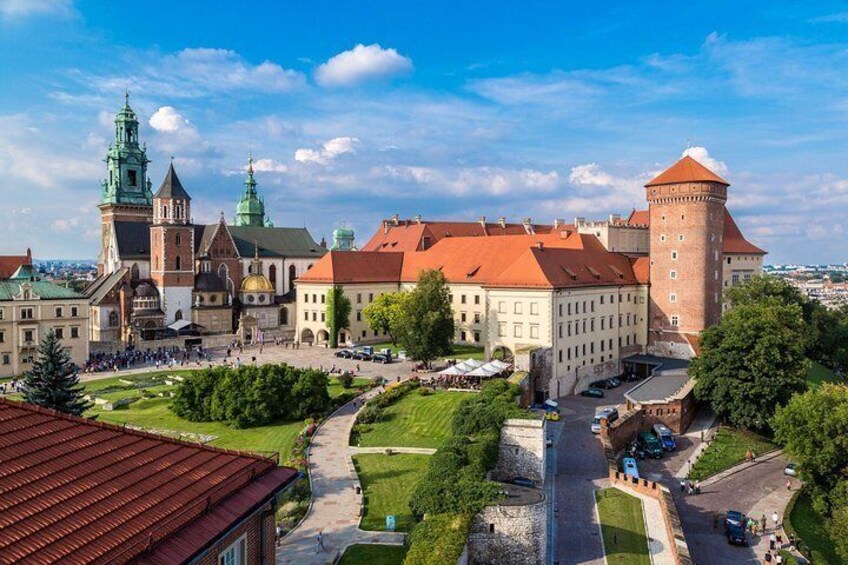 Wawel Castle and Cathedral