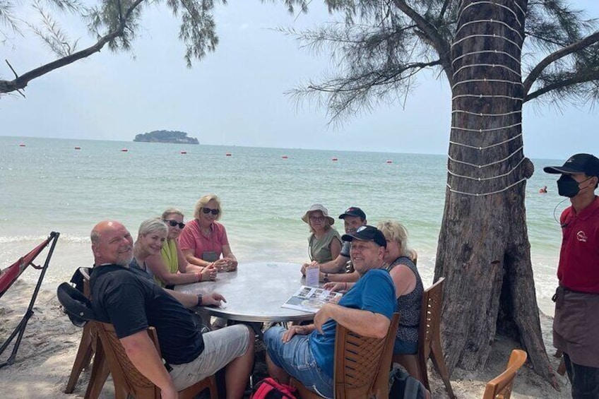 Sihanoukville Beach