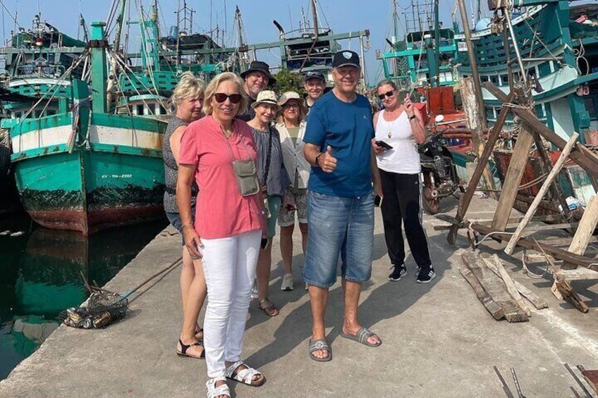 Fishing Village in Sihanoukville