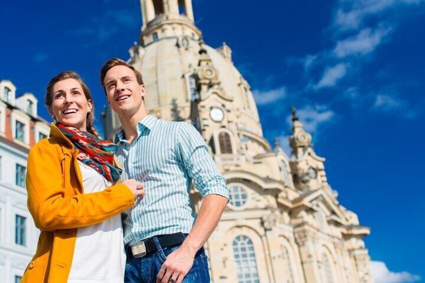 Romantic Tour Around Dresden for Couples