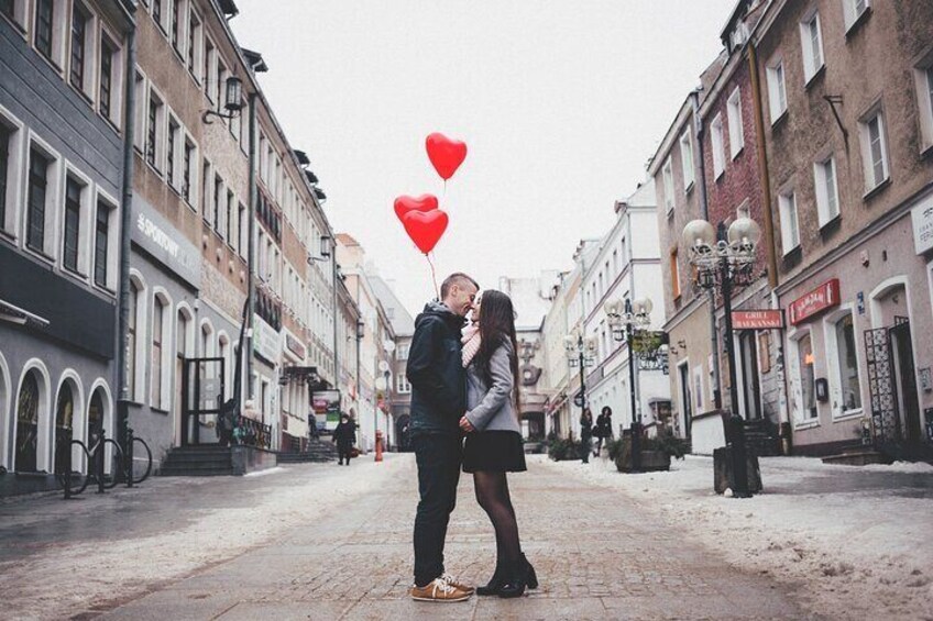 Romantic tour in Sopron for couples