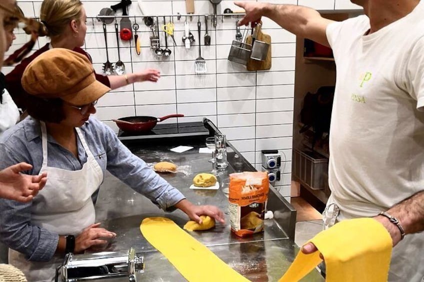 Make Tagliatelle Bolognese with Chef Francesco