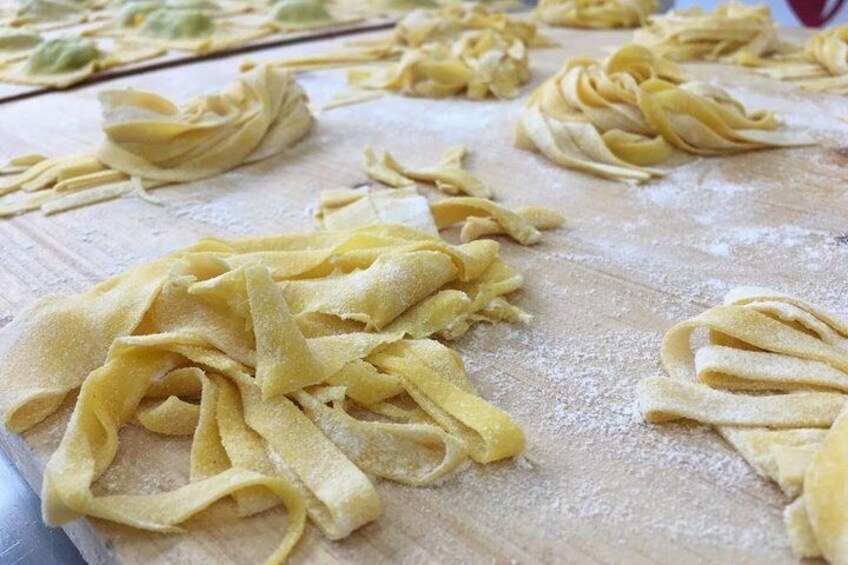 Make Tagliatelle Bolognese with Chef Francesco