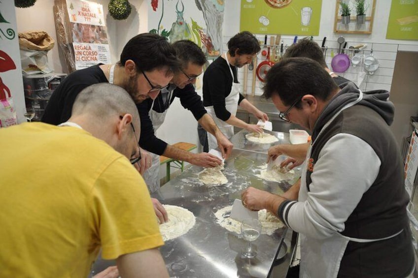 Make Tagliatelle Bolognese with Chef Francesco