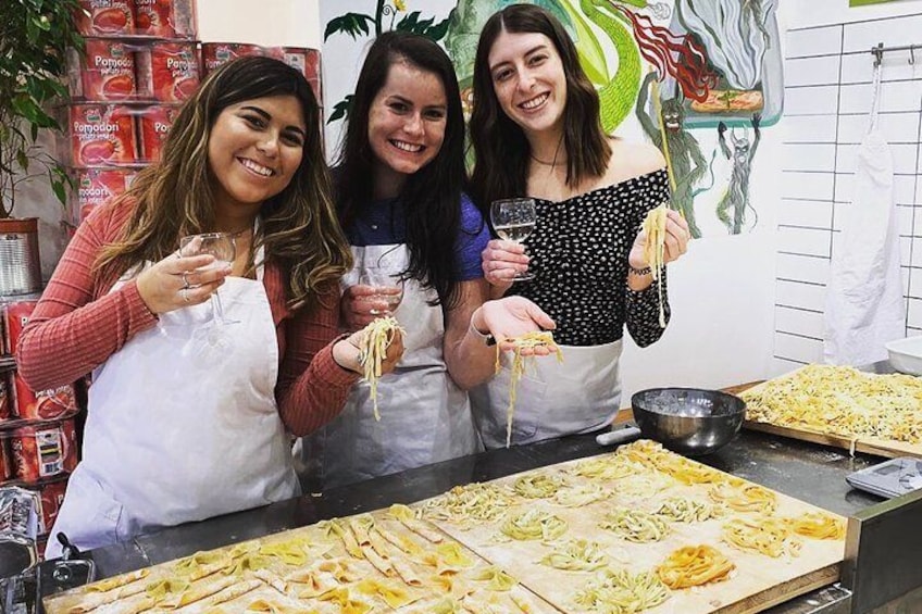 Make Tagliatelle Bolognese with Chef Francesco