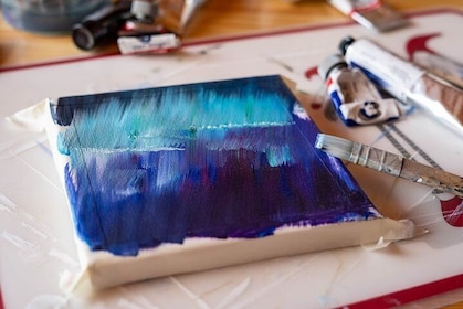 Aurora painting workshop