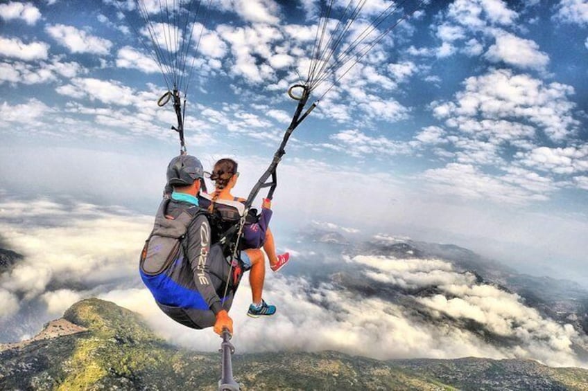 Show item 3 of 5. Paragling in Fethiye