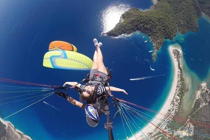 Show item 1 of 5. Paragling in Fethiye