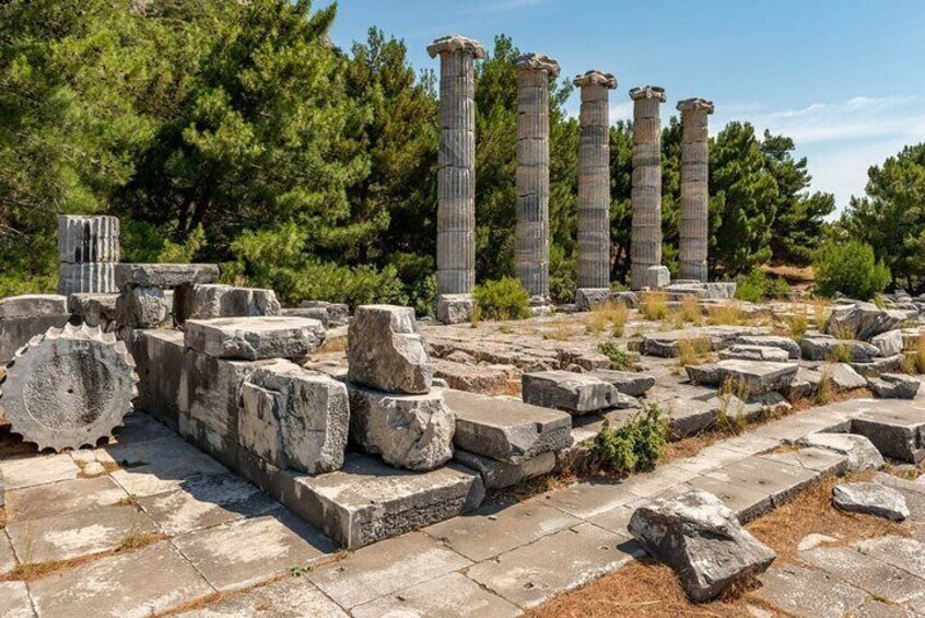 Priene Ancient City, Kusadasi, Turkey