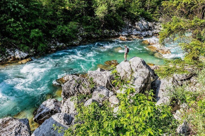 Soca valley | Private trip from Ljubljana