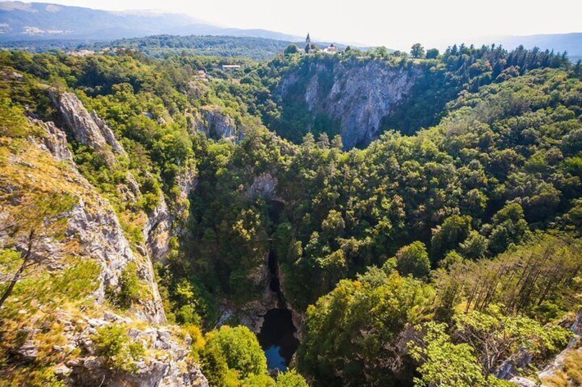Skocjan caves, Piran & Predjama castle | Private trip from Ljubljana