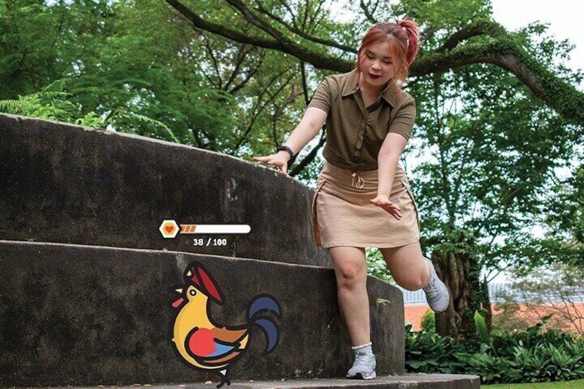 Puzzle Hunt Adventure - Fort Canning