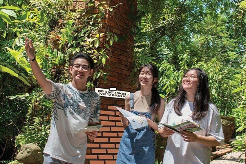 Puzzle Hunt Adventure - Fort Canning