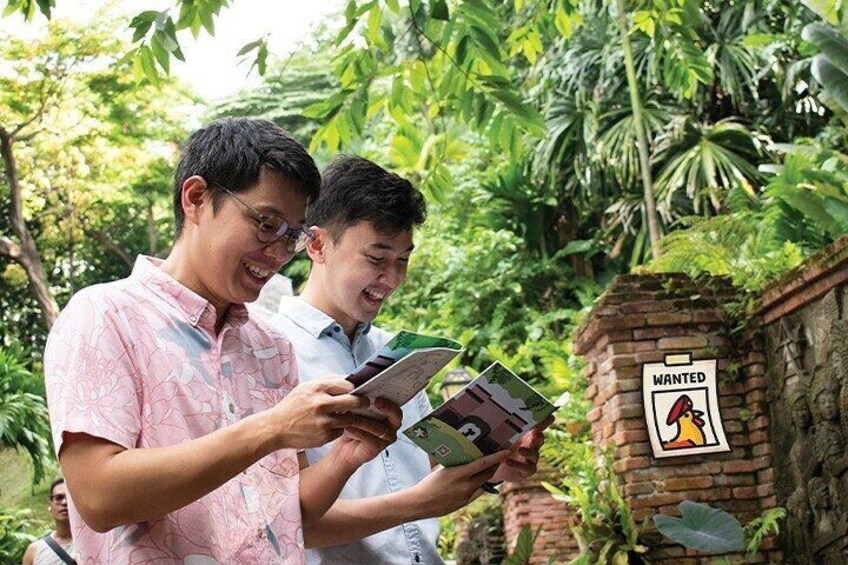 Puzzle Hunt Adventure - Fort Canning