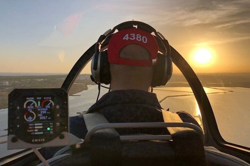 Gyrocopter Flight Experience in Algarve