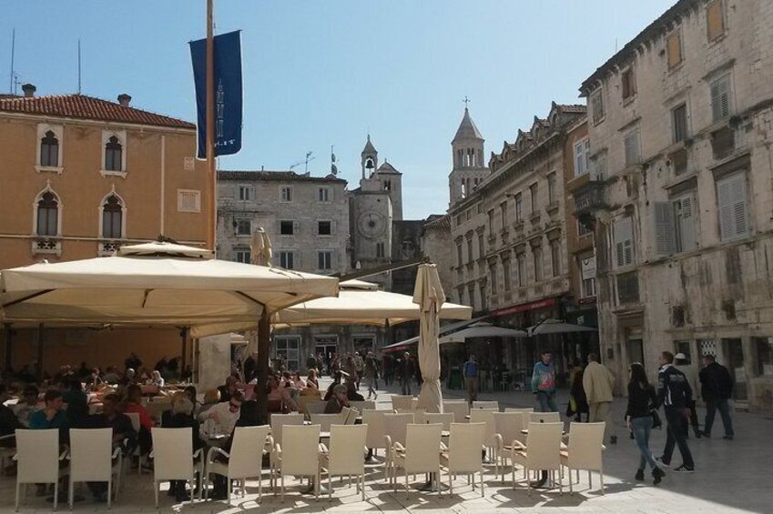 Emperor's City for History Lovers-Private Walking Tour of Split