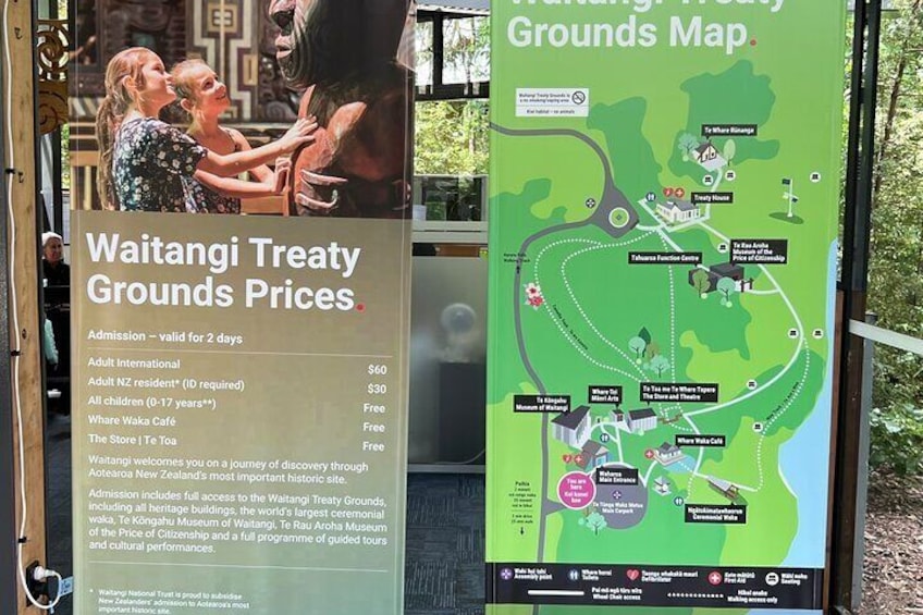 Private Day Trip Transport To Waitangi Treaty Ground Paihia