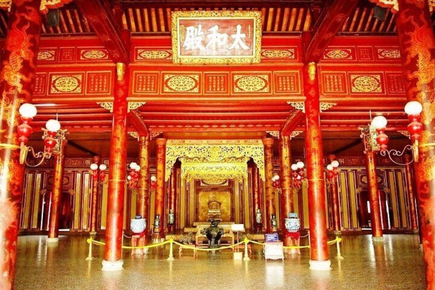Hue City Tour From Hoi An