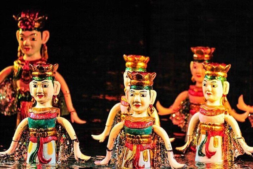 Thang Long Water Puppet Theater Entrance Tickets