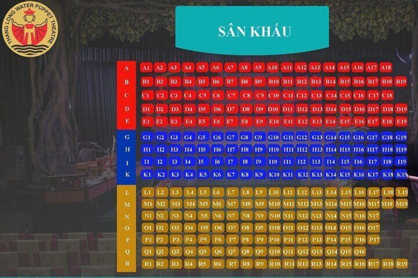 Thang Long Water Puppet Theater Entrance Tickets