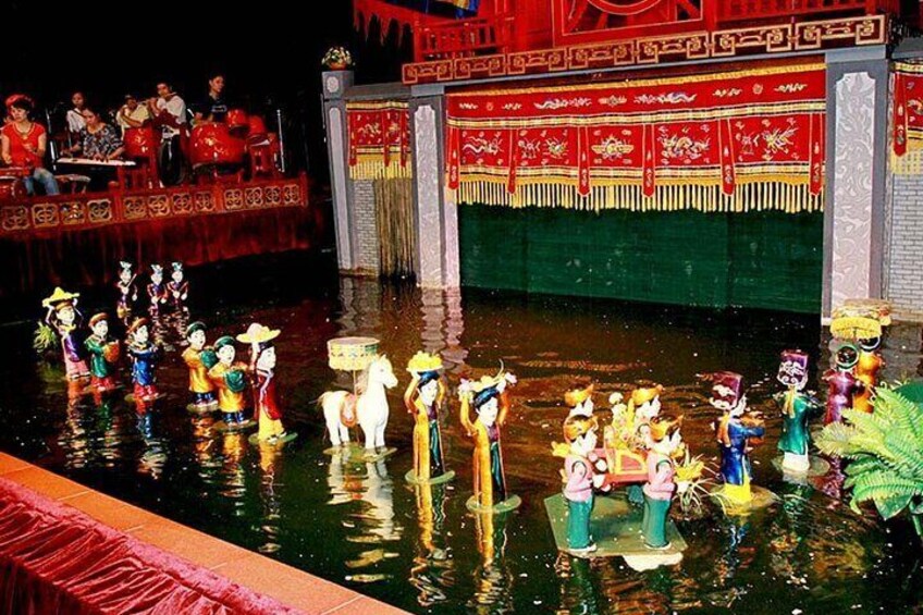 Thang Long Water Puppet Theater Entrance Tickets
