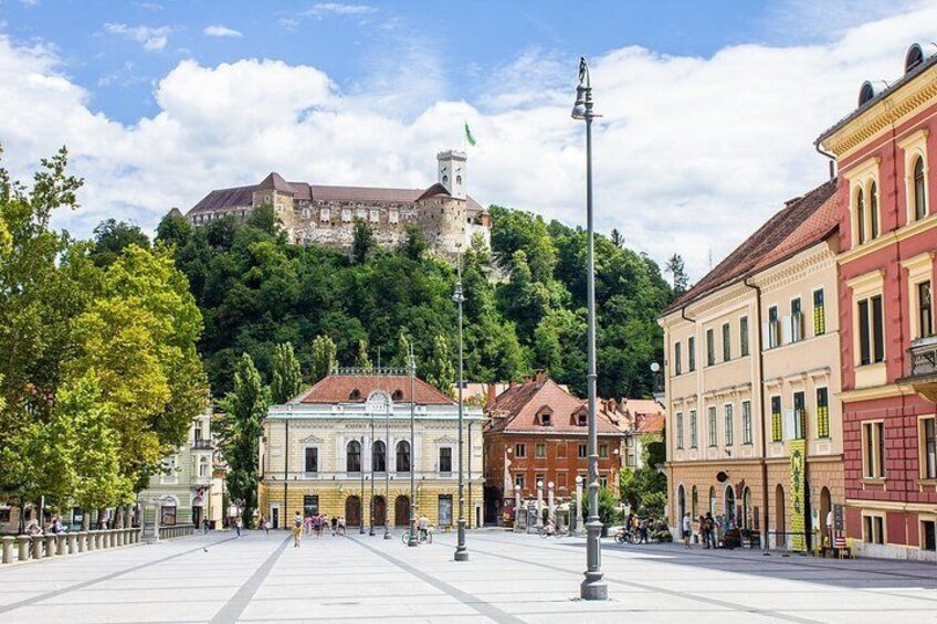 Ljubljana - European Green Capital / Shared Group Tour from Koper