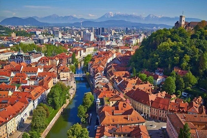 Ljubljana - European Green Capital / Shared Group Tour from Koper