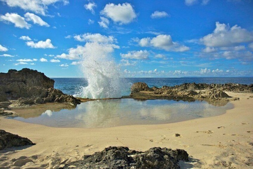 Guadeloupe private excursions La Douche "The Shower"