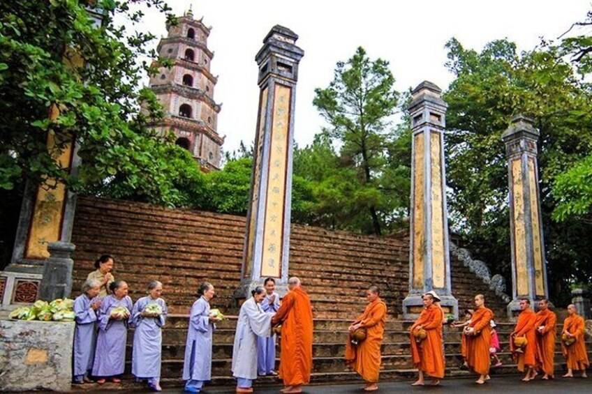 Thien Mu Pagoda Hue