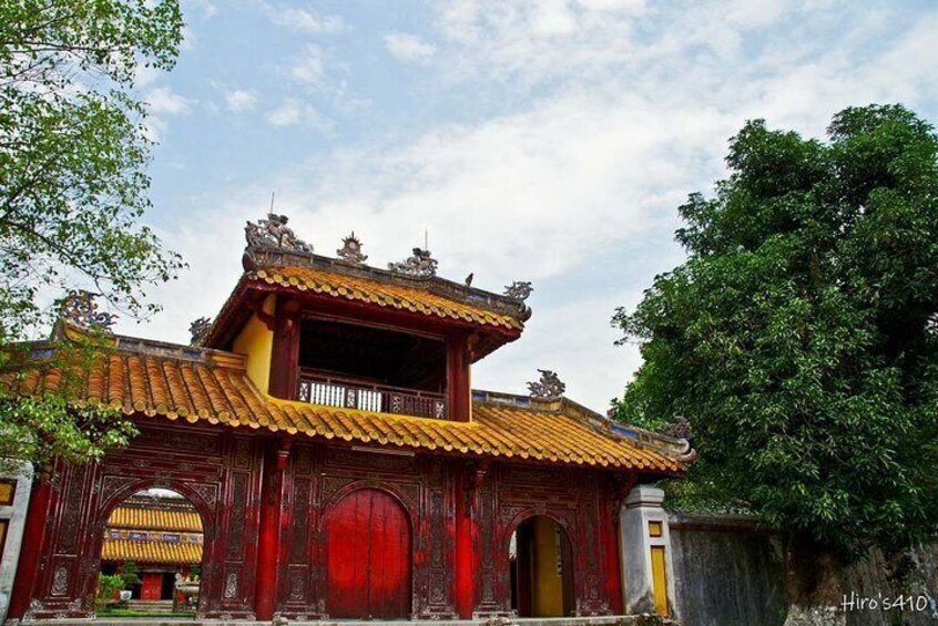 Minh Mang royal tomb