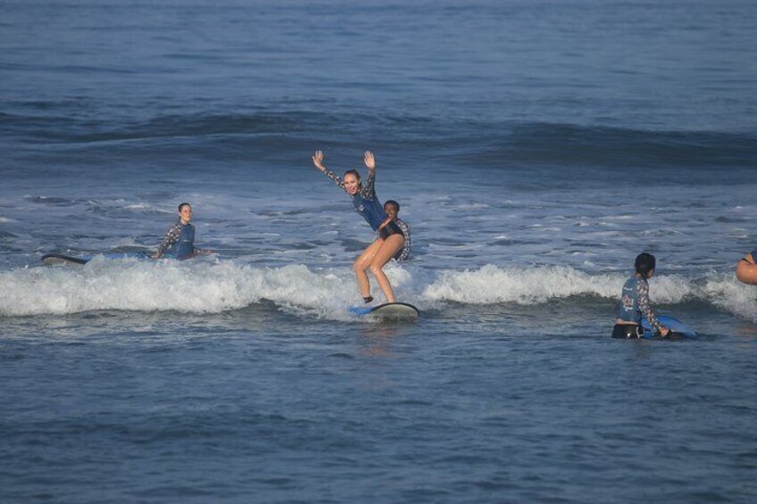 Semi Private surf lessons