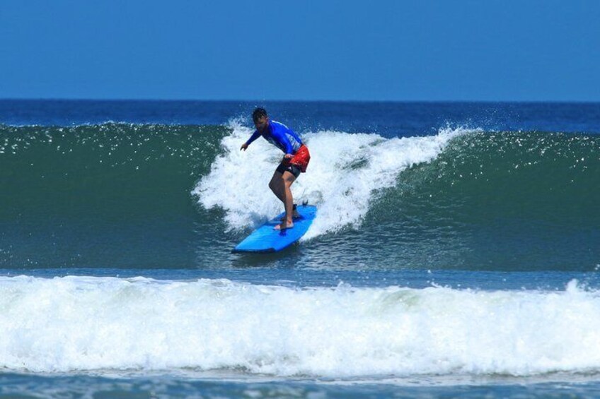 Semi Private surf lessons