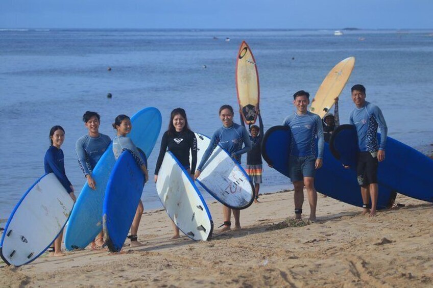Semi Private surf lessons