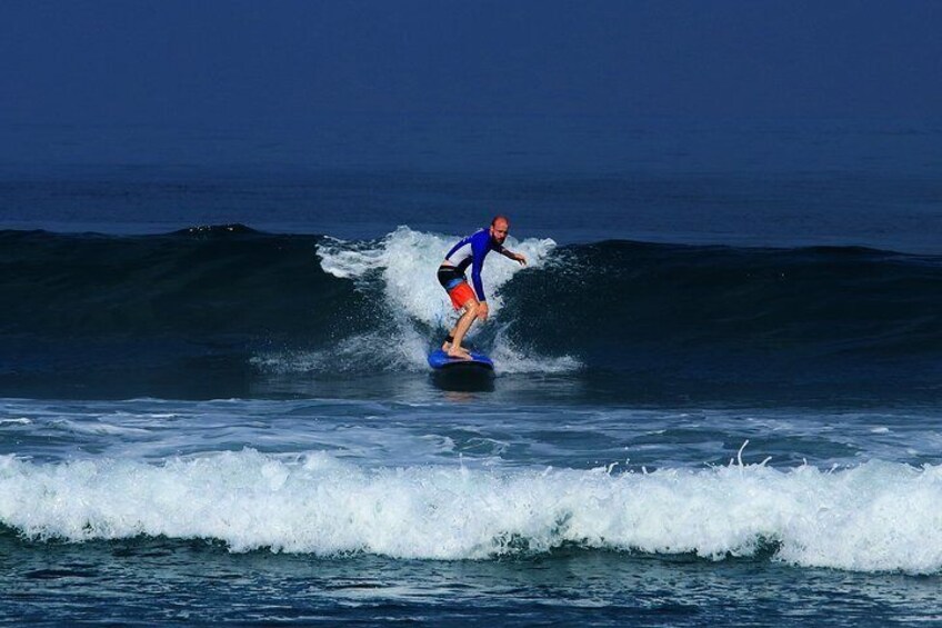 Semi Private surf lessons
