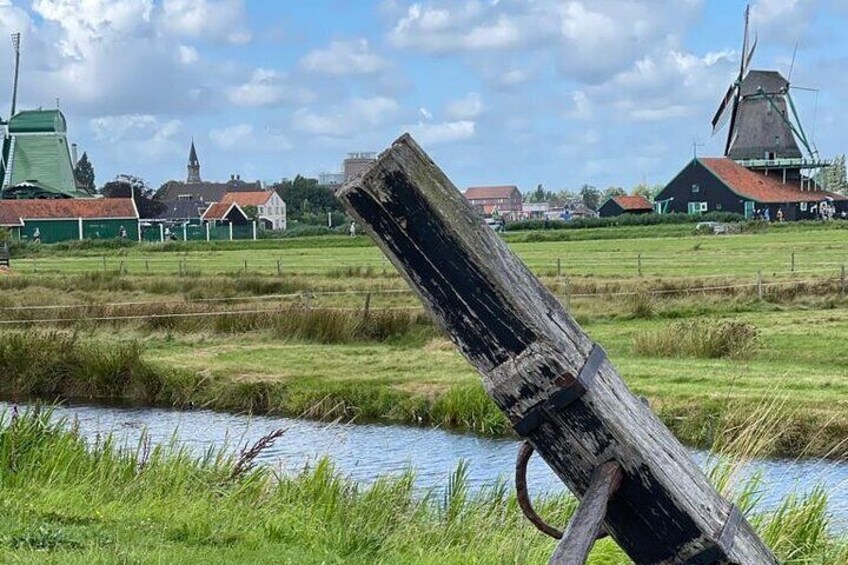 Countryside Tour: Zaanse Schans & Zandam by electric bike