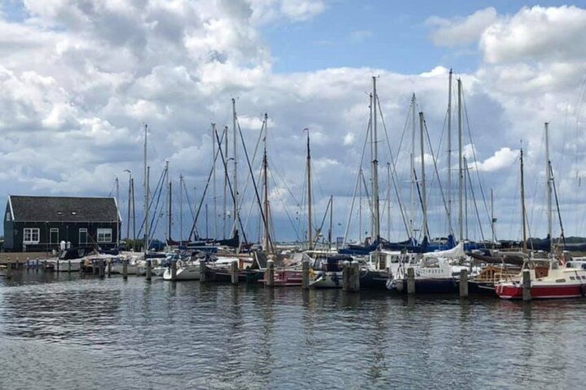 Countryside Tour: Zaanse Schans & Zandam by electric bike