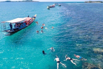 Koh Tan and Koh Madsum Snorkelling Trip By Longtail Boat From Koh Samui
