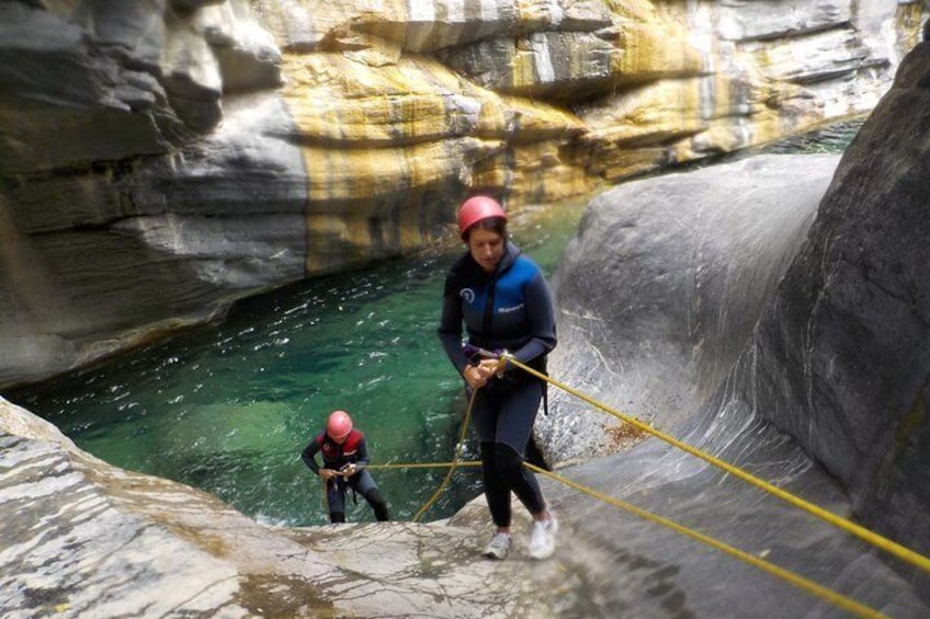 Ligurian Alps Outdoor Canyoning