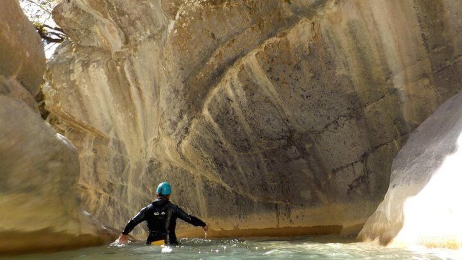Ligurian Alps Outdoor Canyoning