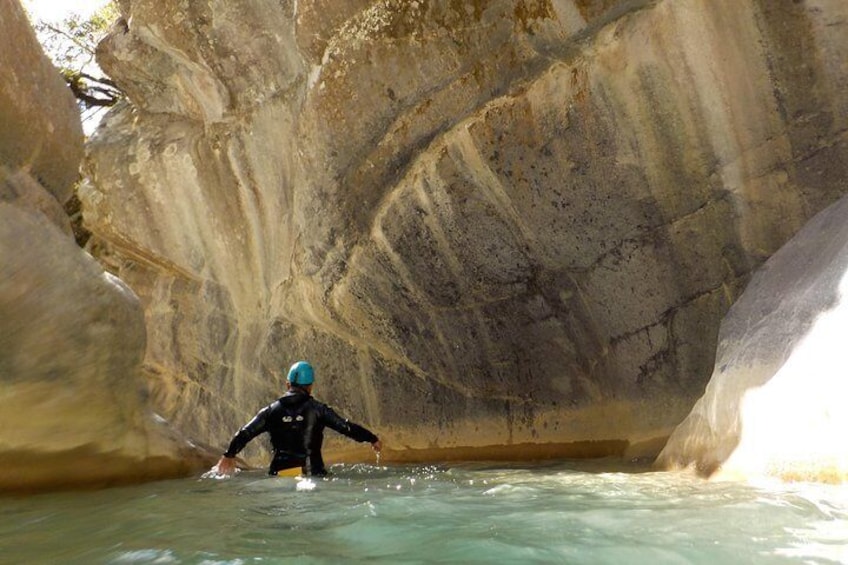 Ligurian Alps Outdoor Canyoning