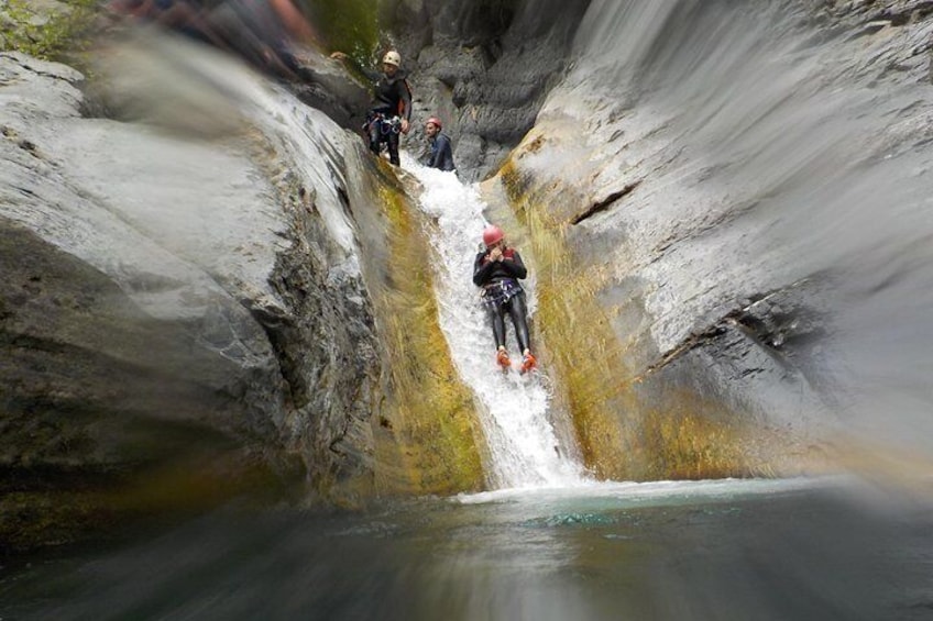 Ligurian Alps Outdoor Canyoning