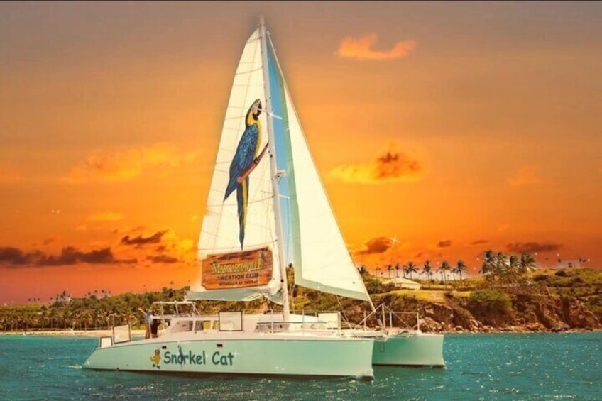 Champagne Sunset Sail from Margaritaville