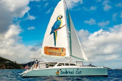 Snorkel Cat All-inclusive avontuur - 09.45 uur