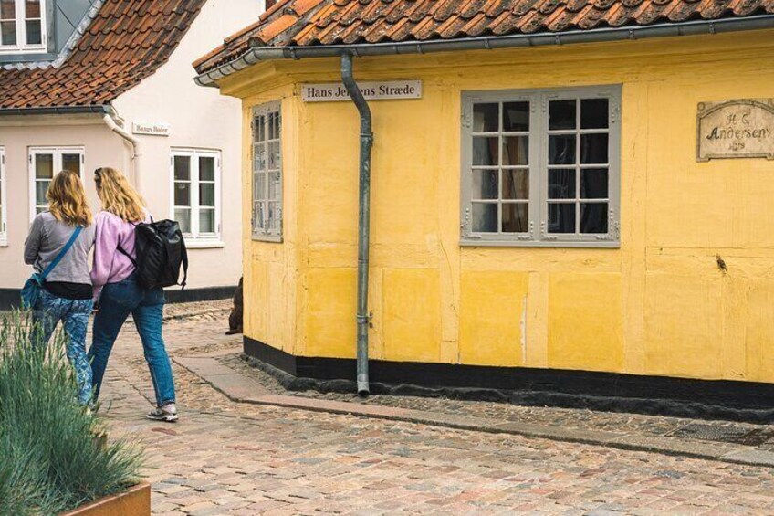  The best of Odense walking tour