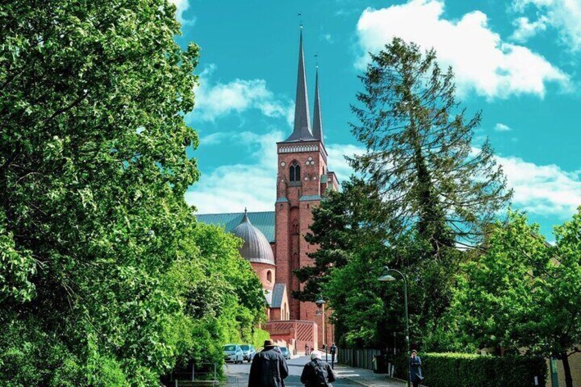 Romantic journey in Roskilde 