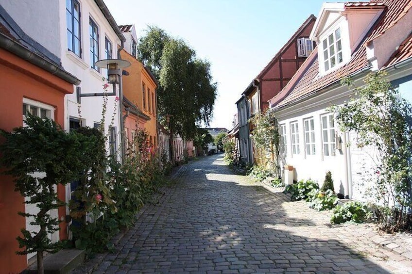 Romantic adventure in Aarhus